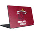 NBA Miami Heat Red Primary Logo Dell Vostro Skin